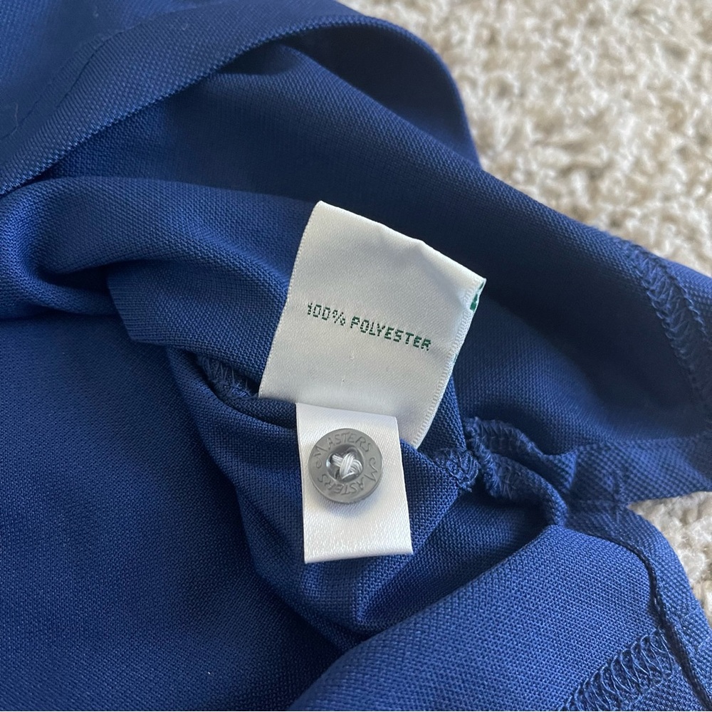 Masters Tech Performance 100% Polyester 2 Tone Po… - image 4